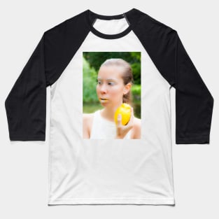 Lemon Lady Baseball T-Shirt